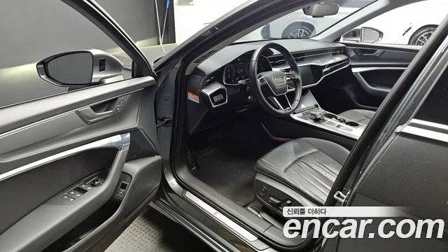 2020 Audi A6 (C8) 40 TDI Sold VIN WAUZZZF23LN065049 – odometer reading