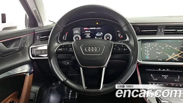 2020 Audi A6 (C8) 40 TDI Sold VIN WAUZZZF23LN067125 – trunk area