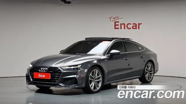 2020 Audi A7 (4K) 55 TFSI Quattro Premium Sold VIN WAUZZZF23LN080361 – front exterior 2020 Audi A7 (4K) 55 TFSI Quattro Premium Sold VIN WAUZZZF23LN080361 – front exterior
