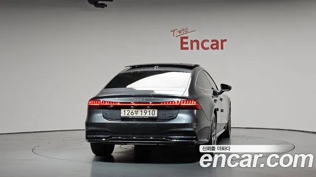 2020 Audi A7 (4K) 55 TFSI Quattro Premium Sold VIN WAUZZZF23LN080361 – undercarriage 2020 Audi A7 (4K) 55 TFSI Quattro Premium Sold VIN WAUZZZF23LN080361 – undercarriage