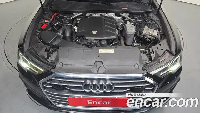 2021 Audi A6 (C8) 45 Tfsi Quattro Premium Sold VIN WAUZZZF23MN003152 – front exterior