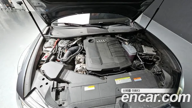 2021 Audi A6 (C8) 40 Tdi Quattro Premium Sold VIN WAUZZZF23MN007105 – front exterior