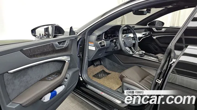 2021 Audi A7 (4K) 55 TFSI Quattro Premium Sold VIN WAUZZZF23MN095122 – dashboard