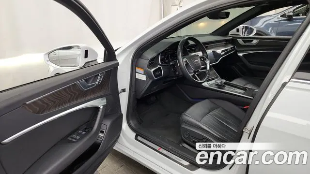 2022 Audi A6 (C8) 45 Tfsi Quattro Premium Sold VIN WAUZZZF23NN015934 – front exterior