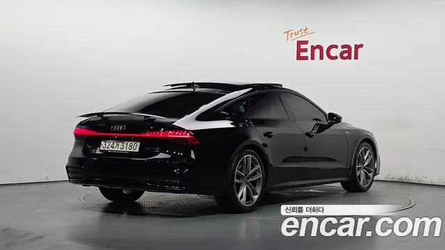 2022 Audi A7 (4K) 55 TFSI Quattro Premium Sold VIN WAUZZZF23NN029428 – odometer reading