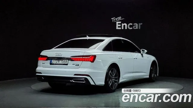 2022 Audi A6 (C8) 45 Tfsi Quattro Premium Sold VIN WAUZZZF23NN040753 – front exterior