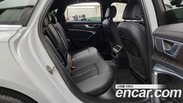2023 Audi A6 (C8) 40 TDI Quattro Premium Sold VIN WAUZZZF23PN065624 – trunk area