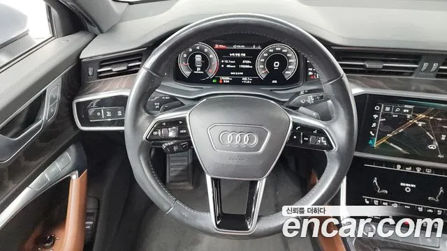 2020 Audi A6 (C8) 45 TFSI Quattro Premium Sold VIN WAUZZZF24LN006785 – side profile
