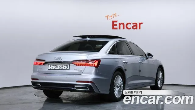 2020 Audi A6 (C8) 45 TFSI Quattro Premium Sold VIN WAUZZZF24LN006785 – exterior detail