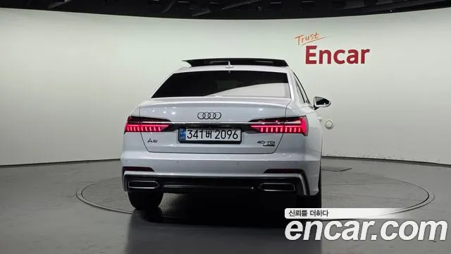 2020 Audi A6 (C8) 40 TDI VIN WAUZZZF24LN019682