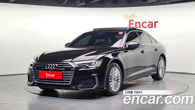 2020 Audi A6 (C8) 40 Tdi Premium Sold VIN WAUZZZF24LN038152 – front exterior