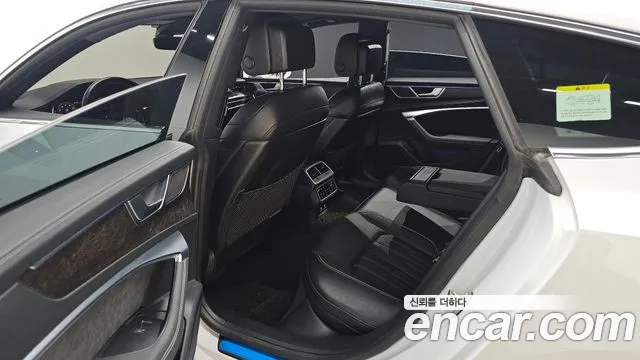 2020 Audi A7 (4K) 55 TFSI Quattro Premium Sold VIN WAUZZZF24LN061849 – engine bay