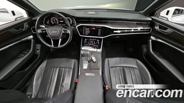 2020 Audi A6 (C8) 45 TFSI Premium Sold VIN WAUZZZF24LN079039 – dashboard