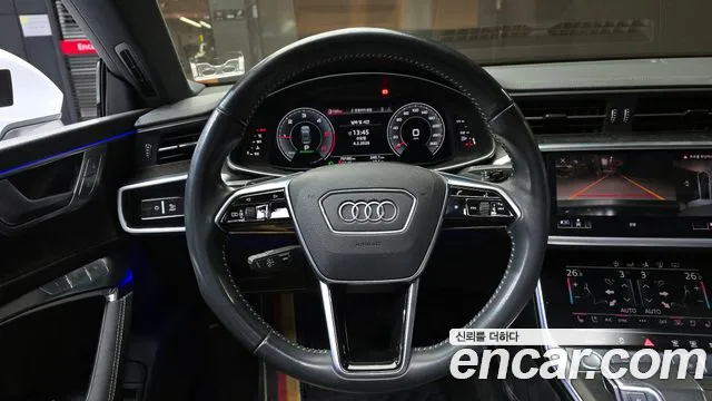 2020 Audi A7 (4K) 45 TDI Quattro Premium Sold VIN WAUZZZF24LN093216 – side profile