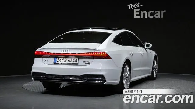 2020 Audi A7 (4K) 45 TDI Quattro Premium Sold VIN WAUZZZF24LN093216 – photo 12
