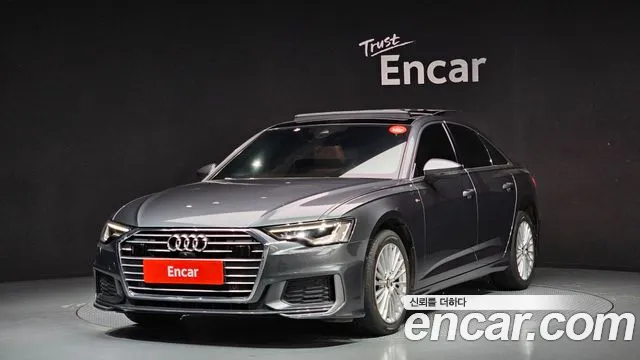 2021 Audi A6 (C8) 40 Tdi Premium Sold VIN WAUZZZF24MN006724 – front exterior 2021 Audi A6 (C8) 40 Tdi Premium Sold VIN WAUZZZF24MN006724 – front exterior