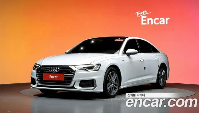 2021 Audi A6 (C8) 45 Tdi Quattro Premium Sold VIN WAUZZZF24MN021207 – front exterior 2021 Audi A6 (C8) 45 Tdi Quattro Premium Sold VIN WAUZZZF24MN021207 – front exterior