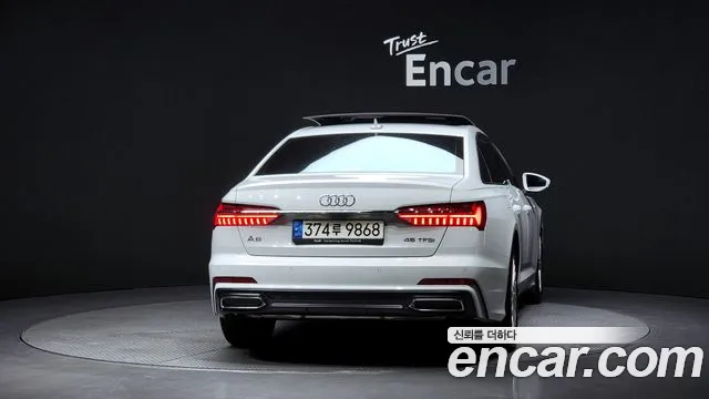 2021 Audi A6 (C8) 45 TFSI Premium Sold VIN WAUZZZF24MN035253 – undercarriage