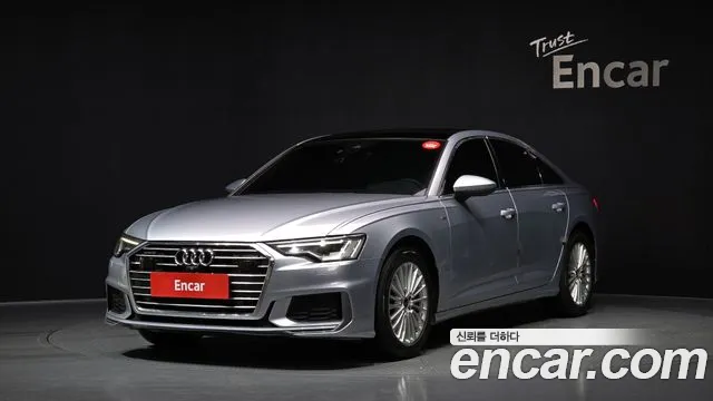2021 Audi A6 (C8) 45 TFSI Quattro Premium VIN WAUZZZF24MN049248