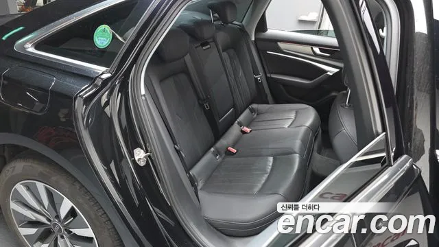 2021 Audi A6 (C8) 45 TFSI Sold VIN WAUZZZF24MN064106 – rear exterior