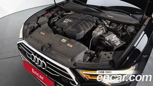 2021 Audi A6 (C8) 45 TFSI Sold VIN WAUZZZF24MN064106 – trunk area