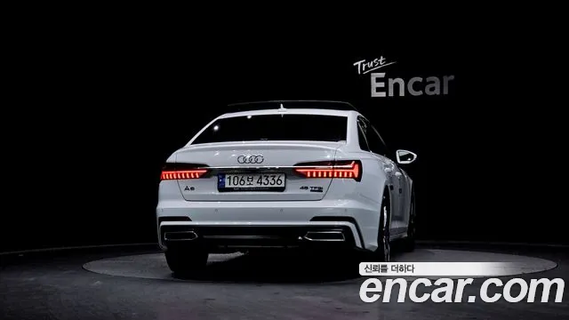2021 Audi A6 (C8) 45 TFSI Quattro Premium VIN WAUZZZF24MN074022