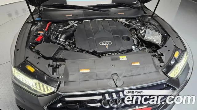 2022 Audi A7 (4K) 45 TDI Quattro Premium Sold VIN WAUZZZF24NN003047 – exterior detail