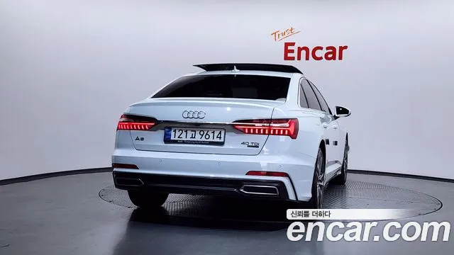 2022 Audi A6 (C8) 40 TDI Quattro Premium Sold VIN WAUZZZF24NN024786 – rear exterior