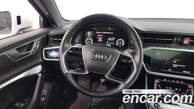 2022 Audi A6 (C8) 40 TDI Quattro Premium Sold VIN WAUZZZF24NN024786 – undercarriage
