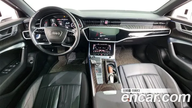 2022 Audi A6 (C8) 40 TDI Quattro Premium Sold VIN WAUZZZF24NN024786 – odometer reading