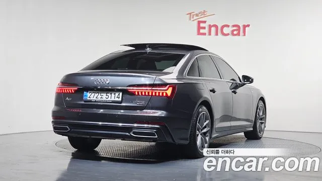 2022 Audi A6 (C8) 45 TFSI Quattro Premium VIN WAUZZZF24NN056993