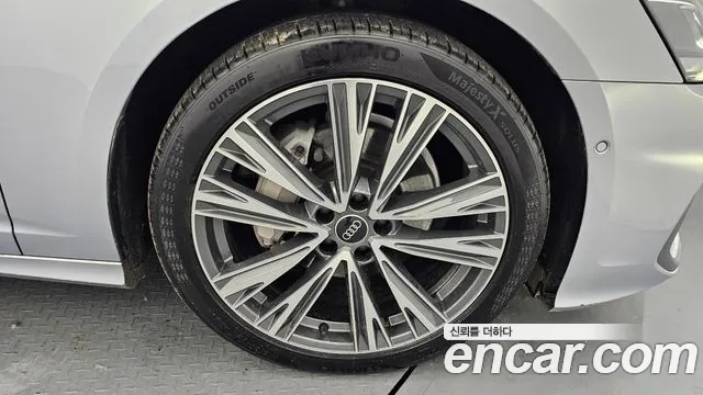 2023 Audi A6 (C8) 45 TFSI Quattro Premium Sold VIN WAUZZZF24PN004394 – undercarriage