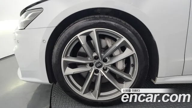 2020 Audi A7 (4K) 55 TFSI Quattro Premium Sold VIN WAUZZZF25LN052383 – engine bay