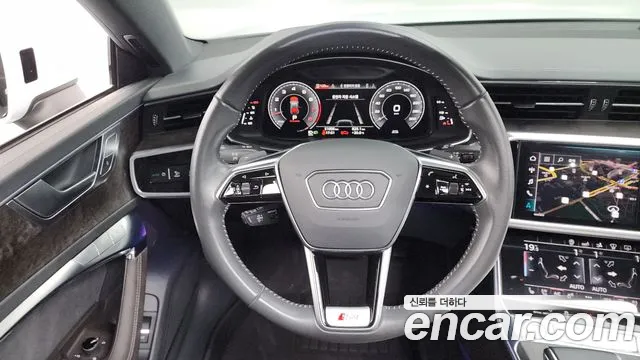 2020 Audi A7 (4K) 55 TFSI Quattro Premium Sold VIN WAUZZZF25LN052383 – undercarriage