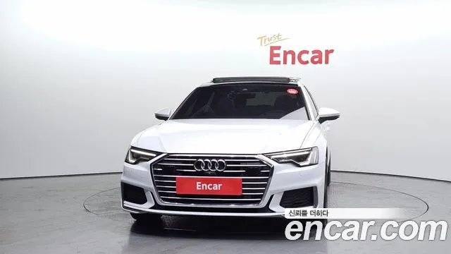 2021 Audi A6 (C8) 45 Tfsi Premium Sold VIN WAUZZZF25MN030577 – front exterior