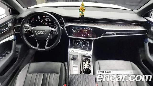 2021 Audi A6 (C8) 45 TFSI Premium Sold VIN WAUZZZF25MN034824 – dashboard