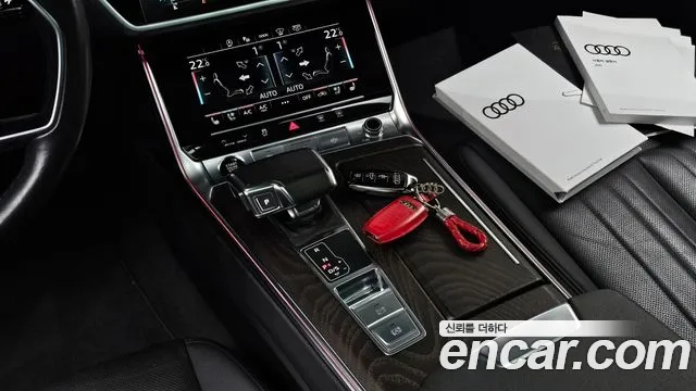 2022 Audi A6 (C8) 45 TFSI Quattro Premium Sold VIN WAUZZZF25NN003929 – side profile
