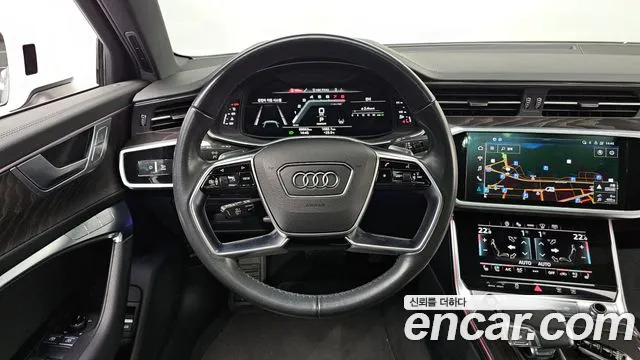 2022 Audi A6 (C8) 45 TFSI Quattro Premium Sold VIN WAUZZZF25NN003929 – odometer reading
