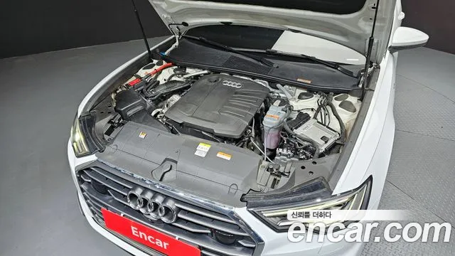 2022 Audi A6 (C8) 40 Tdi Premium Sold VIN WAUZZZF25NN065167 – front exterior 2022 Audi A6 (C8) 40 Tdi Premium Sold VIN WAUZZZF25NN065167 – front exterior