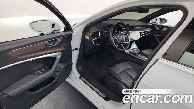 2023 Audi A6 (C8) 45 Tdi Quattro Premium Sold VIN WAUZZZF25PN010740 – front exterior