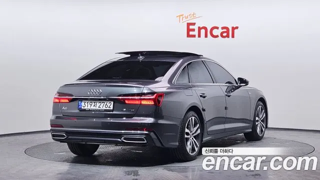 2023 Audi A6 (C8) 45 TFSI Premium Sold VIN WAUZZZF25PN025612 – trunk area