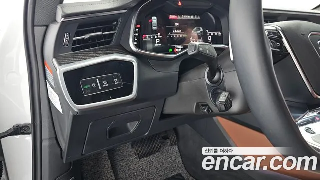 2023 Audi A6 (C8) 45 TFSI Quattro Premium Sold VIN WAUZZZF25PN036724 – dashboard