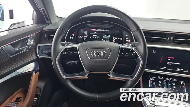 2023 Audi A6 (C8) 45 TFSI Quattro Premium Sold VIN WAUZZZF25PN036724 – trunk area