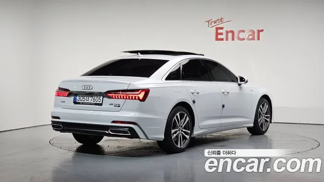 2023 Audi A6 (C8) 45 TFSI Quattro Premium Sold VIN WAUZZZF25PN036724 – odometer reading