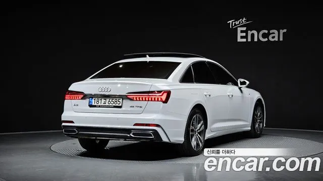 2023 Audi A6 (C8) 45 Tfsi Premium Sold VIN WAUZZZF25PN039560 – front exterior