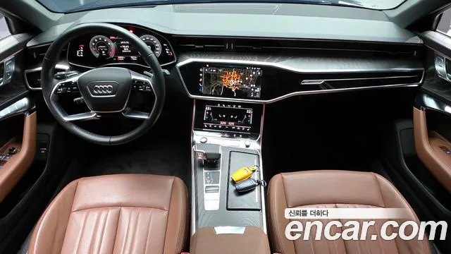 2023 Audi A6 (C8) 45 TFSI Premium Sold VIN WAUZZZF25PN045780 – dashboard 2023 Audi A6 (C8) 45 TFSI Premium Sold VIN WAUZZZF25PN045780 – dashboard