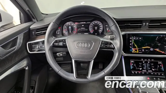 2020 Audi A6 (C8) 45 TFSI Quattro Premium Sold VIN WAUZZZF26LN031638 – exterior detail
