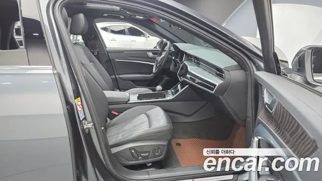 2020 Audi A6 (C8) 45 TFSI Quattro Premium Sold VIN WAUZZZF26LN036516 – side profile