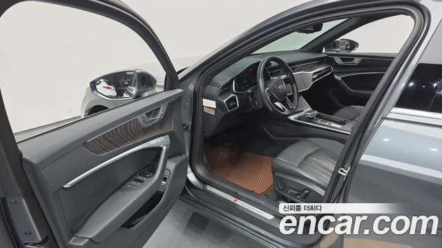 2020 Audi A6 (C8) 45 TFSI Quattro Premium Sold VIN WAUZZZF26LN036516 – engine bay