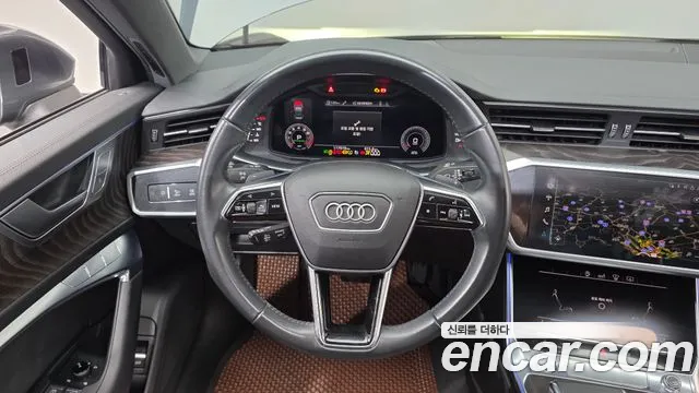 2020 Audi A6 (C8) 45 TFSI Quattro Premium Sold VIN WAUZZZF26LN036516 – undercarriage